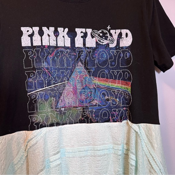 Pink Floyd dress up cycle lined with lace - Picture 3 of 9